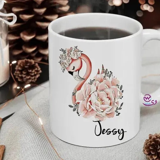 Personalized Custom Mug -Names-D - WE PRINT