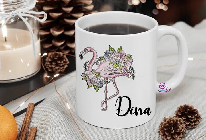 Personalized Custom Mug -Names-D - WE PRINT