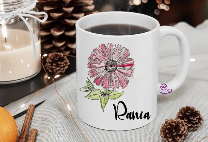 Personalized Custom Mug -Names-D - WE PRINT