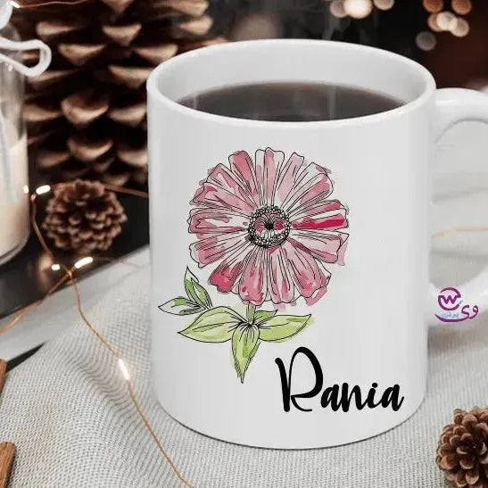 Personalized Custom Mug -Names-D - WE PRINT