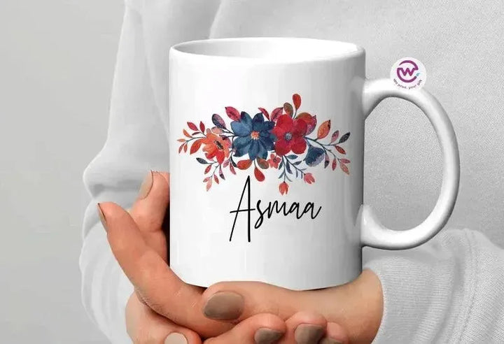 Personalized Custom Mug-Names-E - WE PRINT