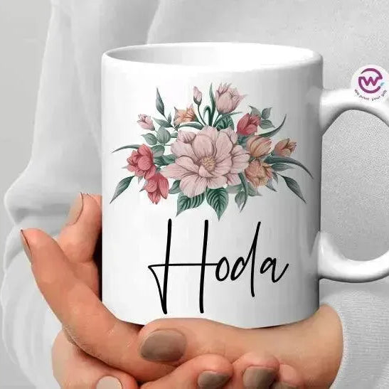 Personalized Custom Mug-Names-E - WE PRINT