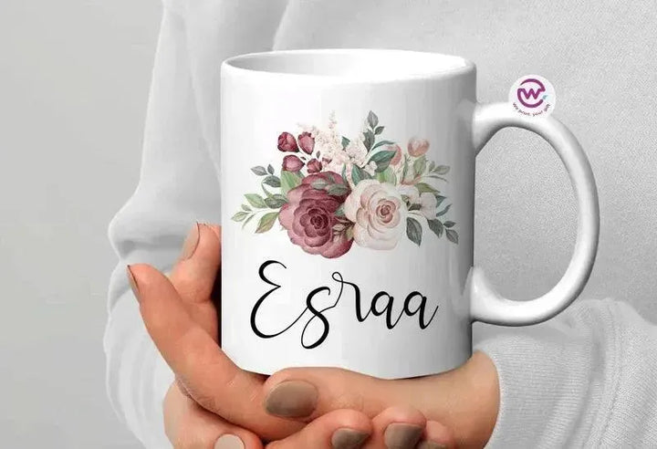 Personalized Custom Mug-Names-E - WE PRINT