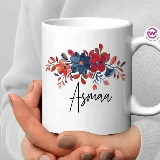 Personalized Custom Mug-Names-E - WE PRINT