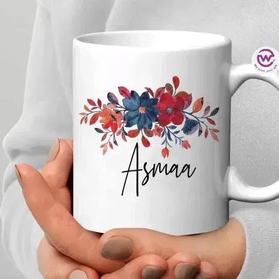 Personalized Custom Mug-Names-E - WE PRINT
