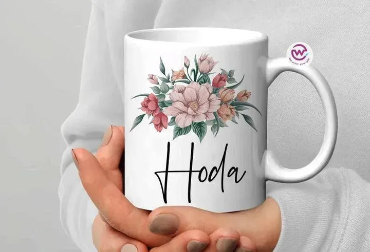 Personalized Custom Mug-Names-E - WE PRINT