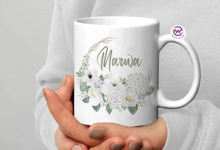 Personalized Custom Mug-Names-E - WE PRINT