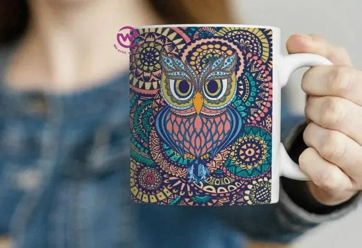 Personalized Custom Mug -OWL Designs - WE PRINT