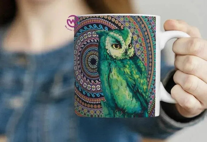 Personalized Custom Mug -OWL Designs - WE PRINT