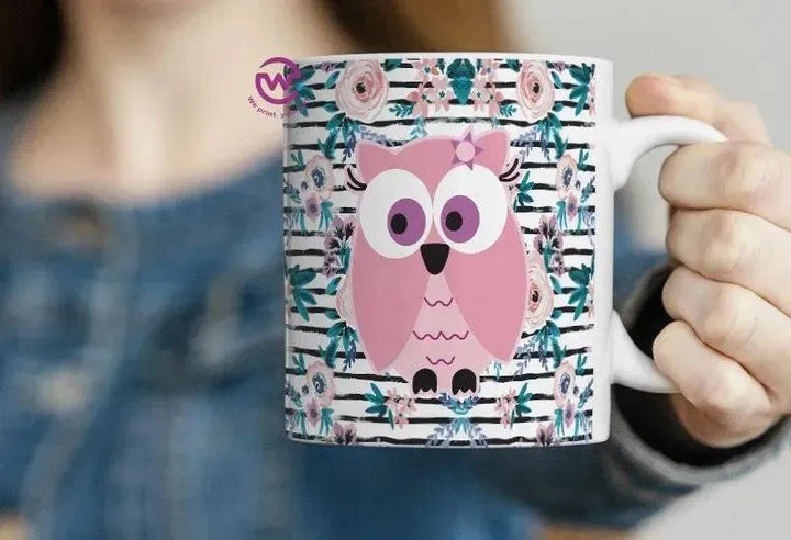 Personalized Custom Mug -OWL Designs - WE PRINT