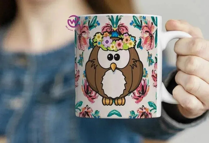 Personalized Custom Mug -OWL Designs - WE PRINT