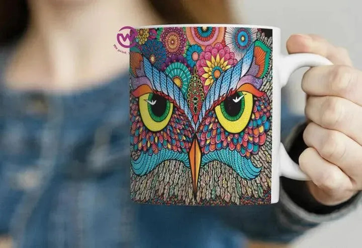 Personalized Custom Mug -OWL Designs - WE PRINT