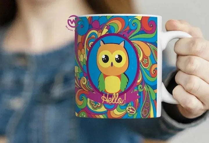 Personalized Custom Mug -OWL Designs - WE PRINT