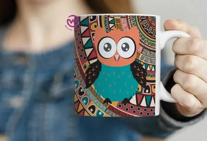 Personalized Custom Mug -OWL Designs - WE PRINT