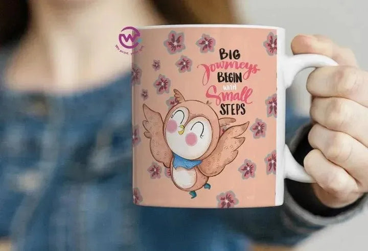 Personalized Custom Mug -OWL Designs - WE PRINT