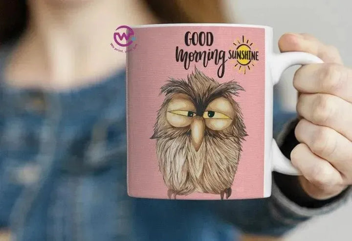 Personalized Custom Mug -OWL Designs - WE PRINT