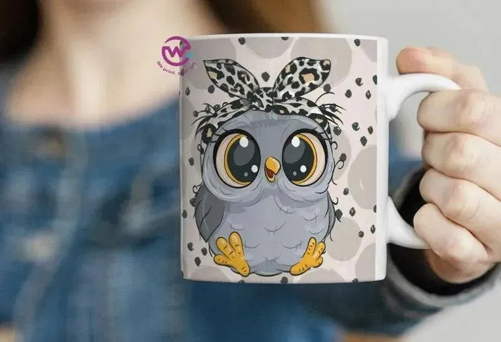 Personalized Custom Mug -OWL Designs - WE PRINT