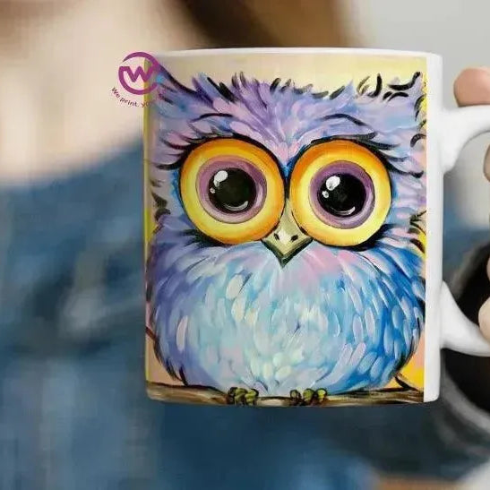 Personalized Custom Mug -OWL Designs - WE PRINT