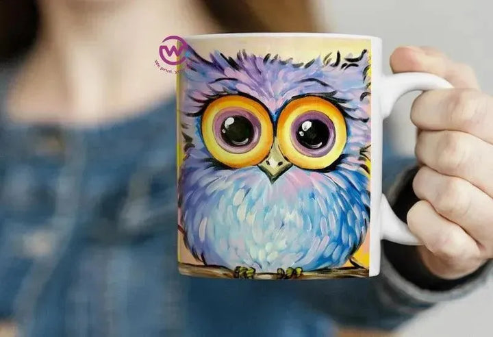 Personalized Custom Mug -OWL Designs - WE PRINT