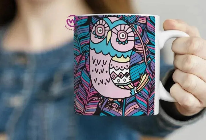 Personalized Custom Mug -OWL Designs - WE PRINT