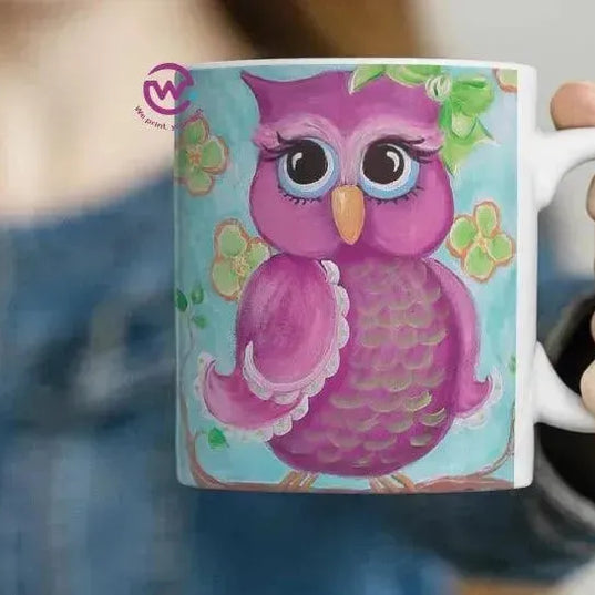 Personalized Custom Mug -OWL Designs - WE PRINT