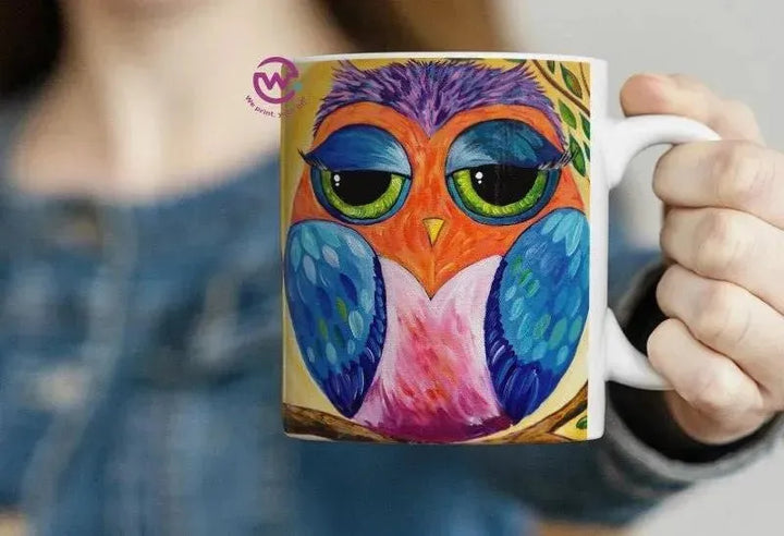 Personalized Custom Mug -OWL Designs - WE PRINT