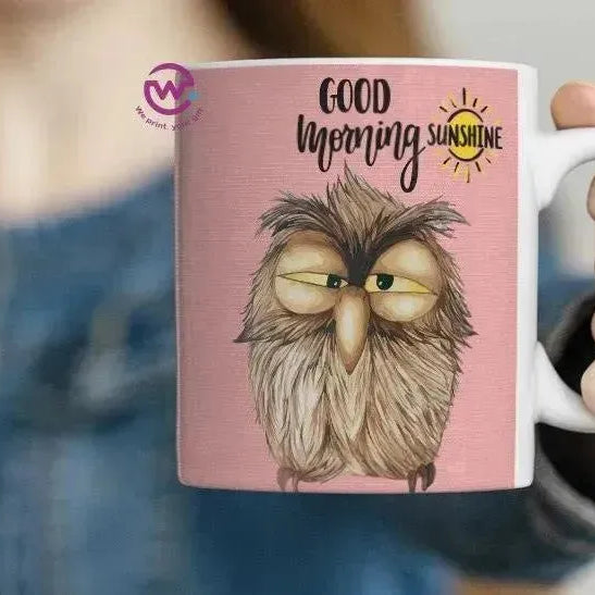 Personalized Custom Mug -OWL Designs - WE PRINT