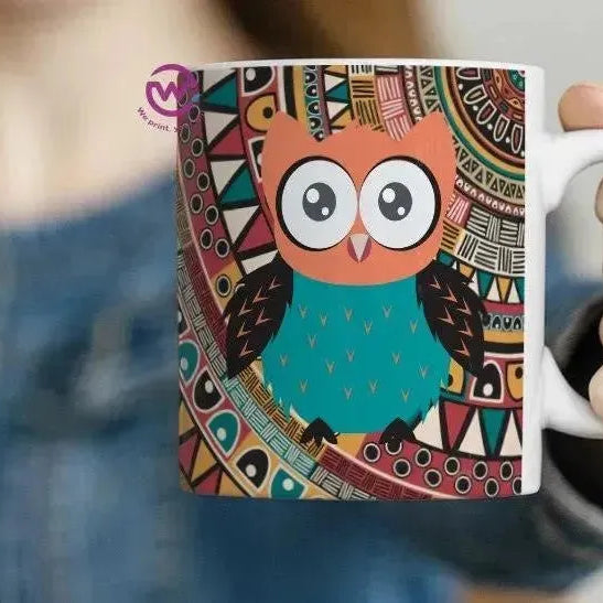 Personalized Custom Mug -OWL Designs - WE PRINT