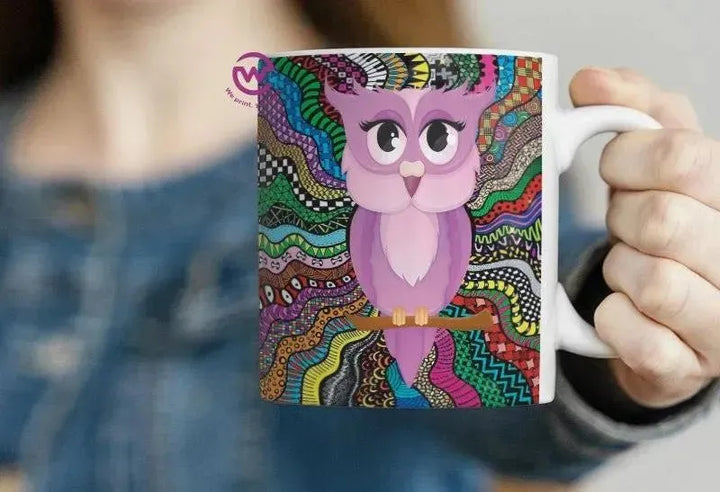 Personalized Custom Mug -OWL Designs - WE PRINT