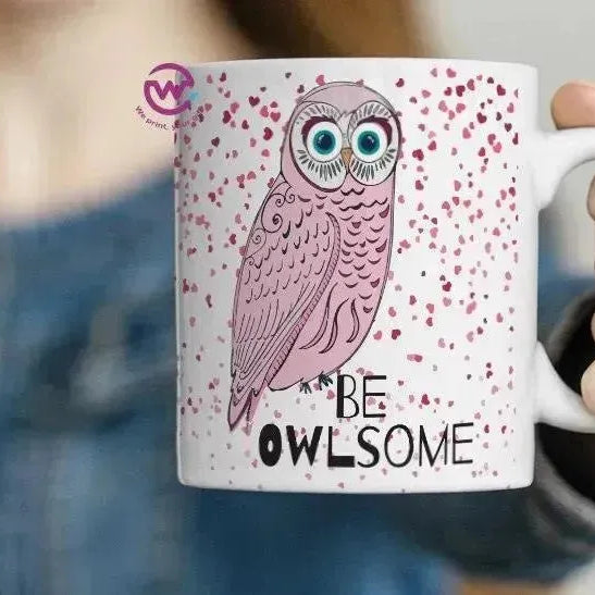 Personalized Custom Mug -OWL Designs - WE PRINT