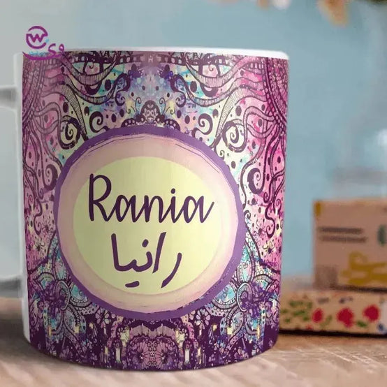 Personalized Custom Mugs-Names-F - WE PRINT