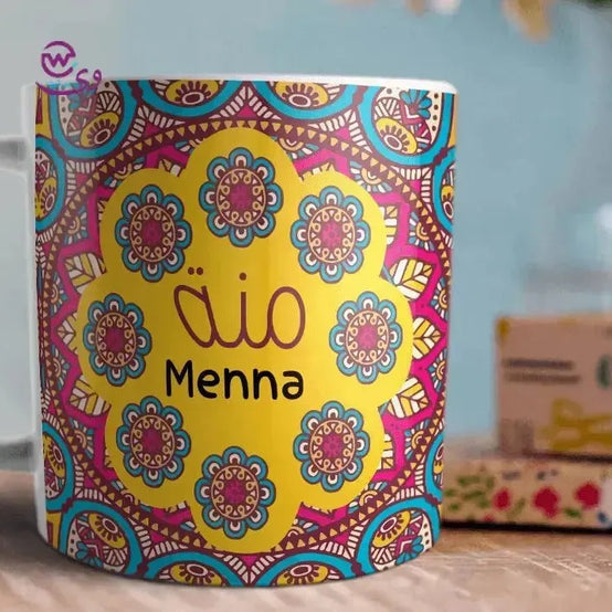 Personalized Custom Mugs-Names-F - WE PRINT