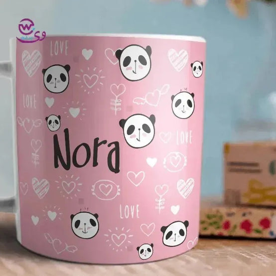 Personalized Custom Mugs-Names-F - WE PRINT