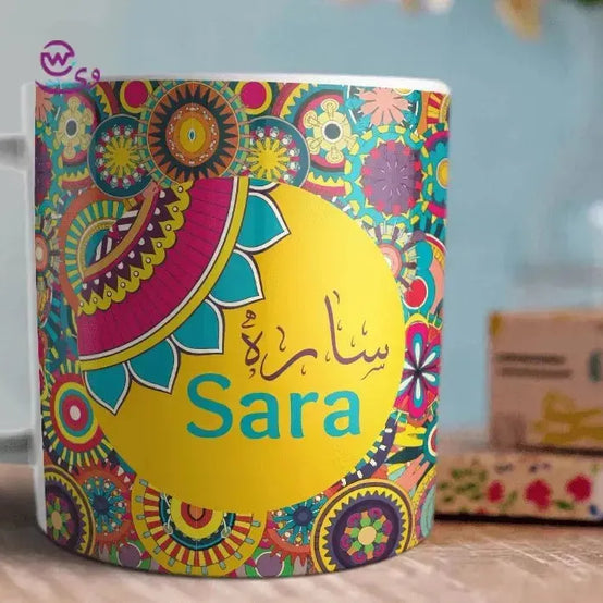 Personalized Custom Mugs-Names-F - WE PRINT