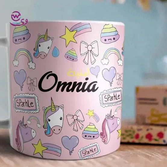 Personalized Custom Mugs-Names-F - WE PRINT