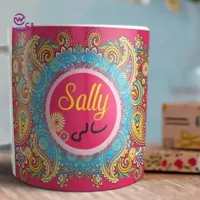Personalized Custom Mugs-Names-F - WE PRINT