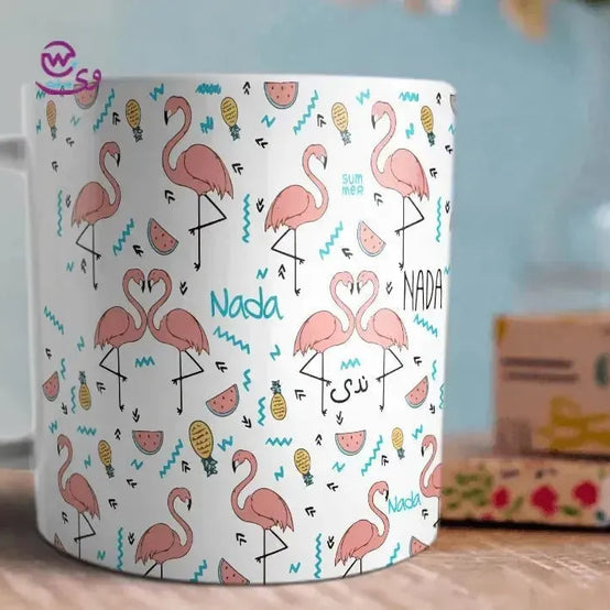 Personalized Custom Mugs-Names-F - WE PRINT