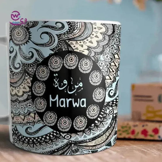 Personalized Custom Mugs-Names-F - WE PRINT