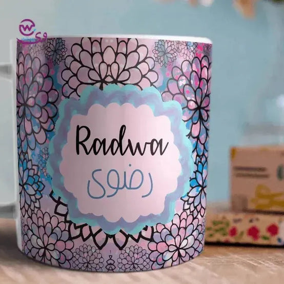 Personalized Custom Mugs-Names-F - WE PRINT