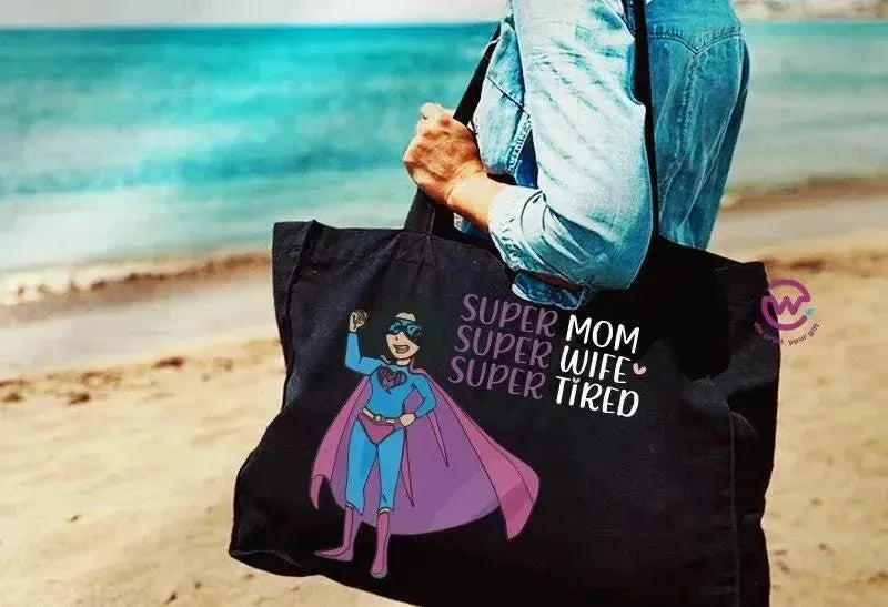 Personalized Diaper Bag -Mom designs - WE PRINT