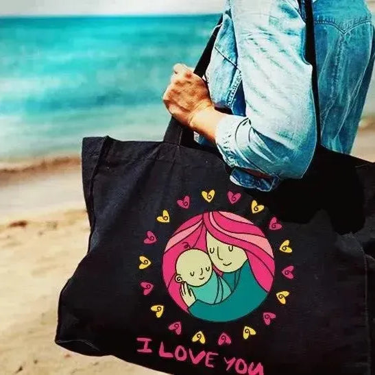 Personalized Diaper Bag -Mom designs - WE PRINT