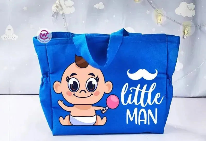 Personalized Diaper Bag - WE PRINT