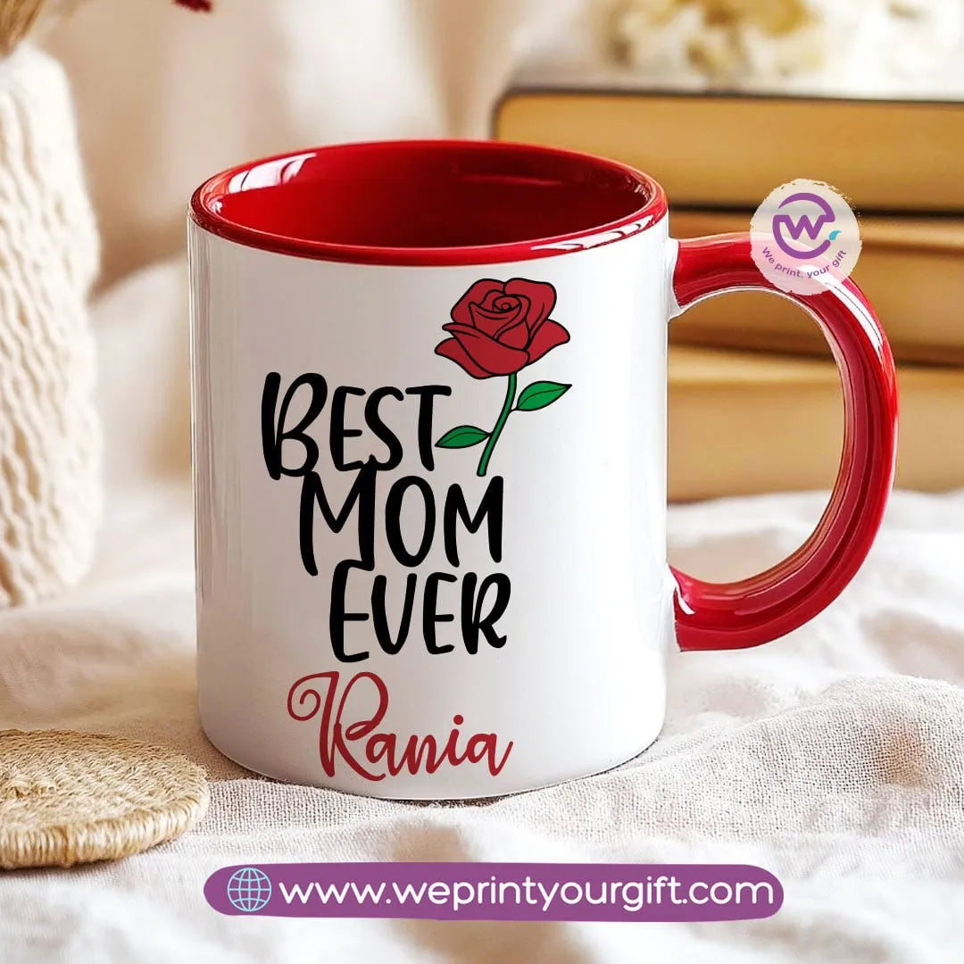 personalized mug- Mom designs- Names - WE PRINT
