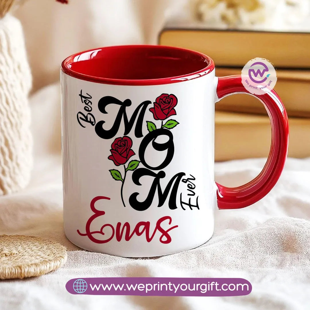 personalized mug- Mom designs- Names - WE PRINT