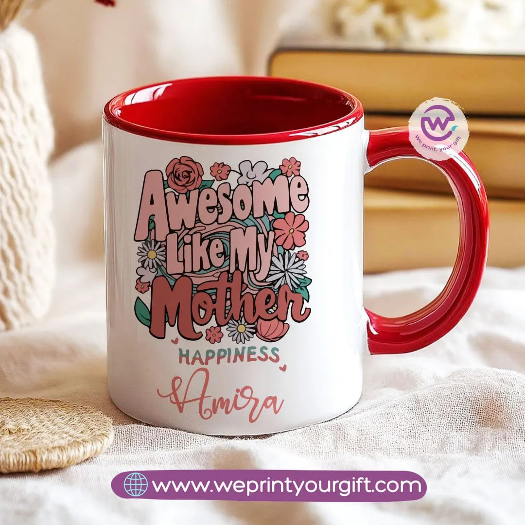personalized mug- Mom designs- Names - WE PRINT