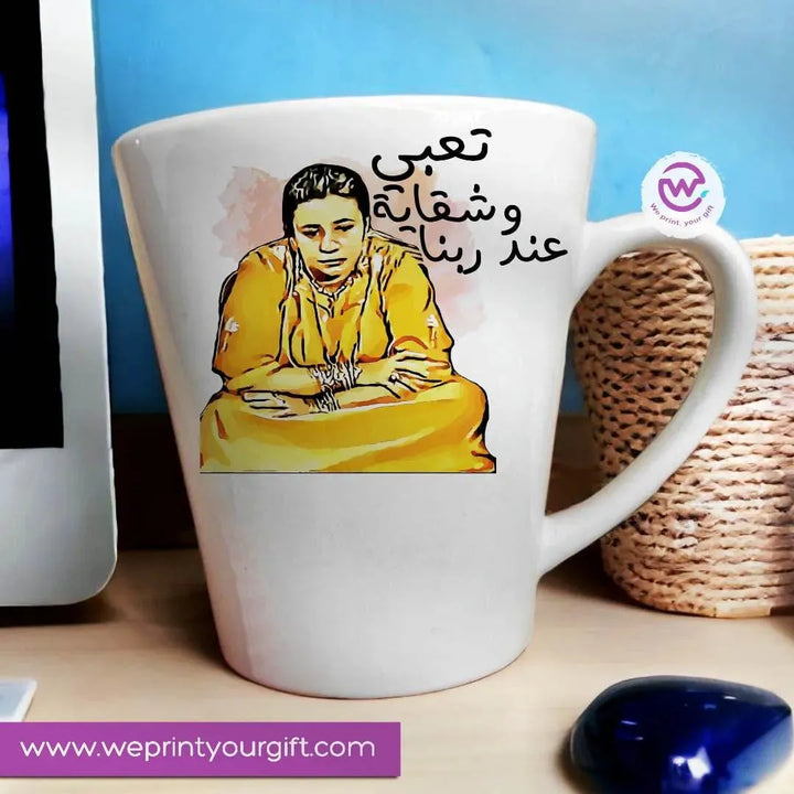 Personalized Mugs-Conical- Comic-A - WE PRINT