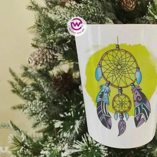 Personalized Mugs -Conical - Dream Catcher - WE PRINT