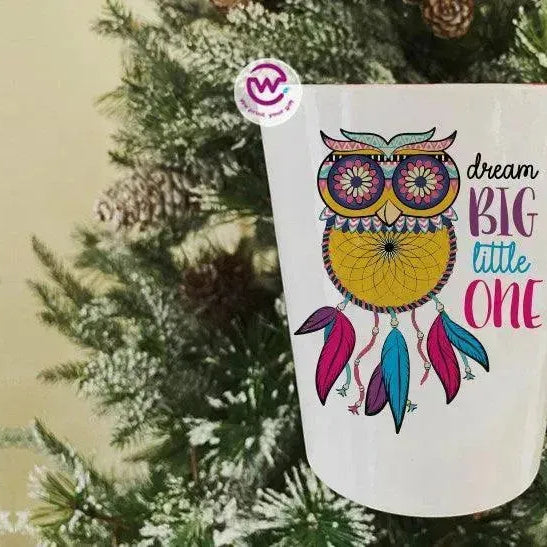 Personalized Mugs -Conical - Dream Catcher - WE PRINT