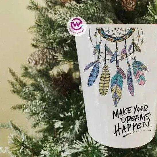 Personalized Mugs -Conical - Dream Catcher - WE PRINT