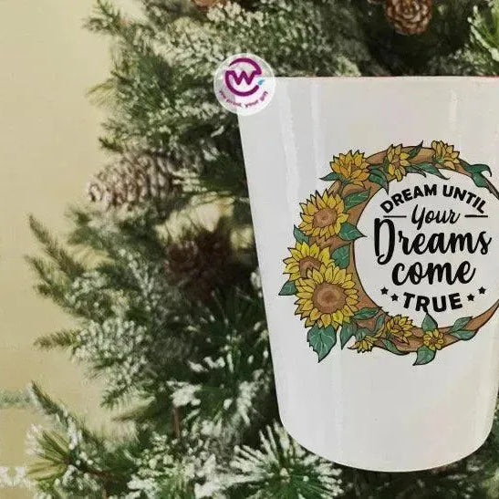 Personalized Mugs -Conical - Dream Catcher - WE PRINT